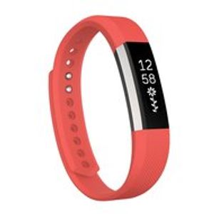 Fitbit Alta siliconen bandje, Maat: Large, Lengte: 22CM - Magenta