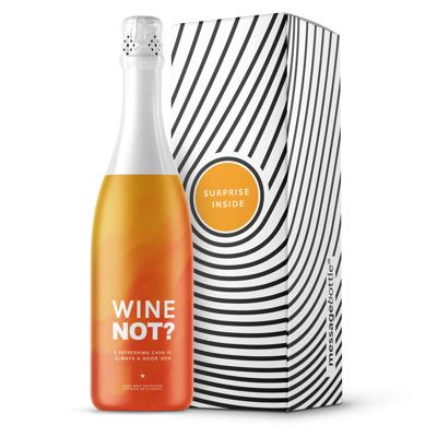 MessageBottle Cava Wine Not