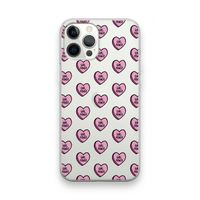 GIRL POWER: iPhone 12 Pro Max Transparant Hoesje