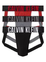 Calvin Klein - 3p Jockstrap - Cotton Stretch - LXO - thumbnail