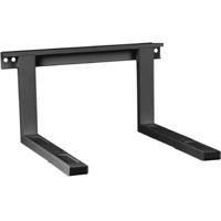 Magnetronbeugel - Montage aan de muur - Tot 35kg - Zwart