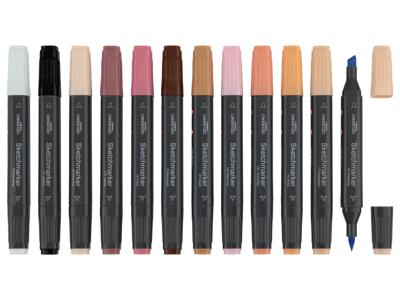 crelando Markers (huidtinten)