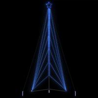 Kerstboomverlichting 861 blauwe LED's 478 cm