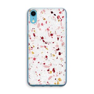 Terrazzo N°9: iPhone XR Transparant Hoesje