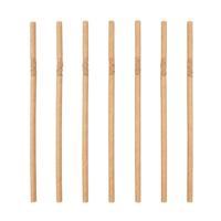 Buigrietje iezzy karton 6x240mm 100p fair bruin | 20 stuks