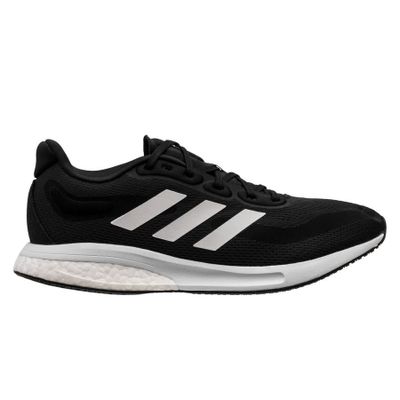 adidas Hardloopschoenen Supernova - Zwart/Wit/Zilver adidas Hardloopschoenen Supernova - Zwart/Wit/Zilver