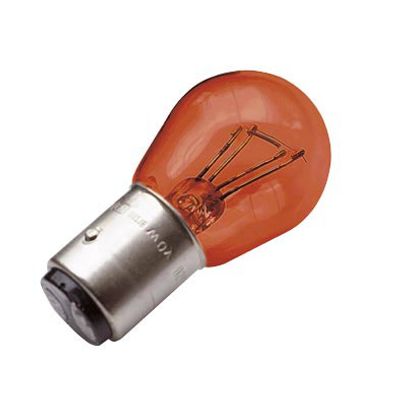 Lamp 12V BAY15D 21/5W rood (1)