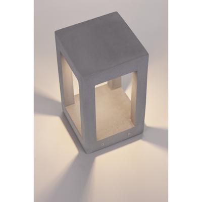 Lyora Vierkante staande lampBev 35cm - 9540215