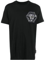 Philipp Plein t-shirt à logo imprimé - Noir - thumbnail