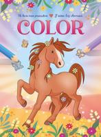 Ik hou van paarden kleurblok / J&apos;aime les chevaux bloc de coloriage (Paperback)