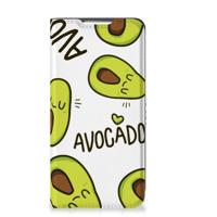 Samsung Galaxy S22 Magnet Case Avocado Singing
