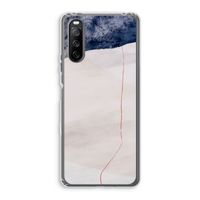 Stone White: Sony Xperia 10 III Transparant Hoesje