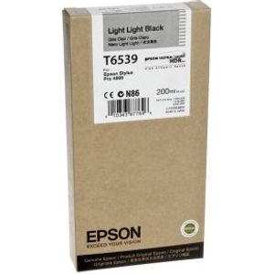 Epson inktpatroon light light zwart T 653 200 ml T 6539