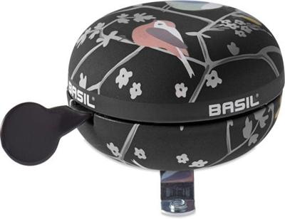 Basil wanderlust - fietsbel - 80 mm - zwart