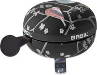 Basil wanderlust - fietsbel - 80 mm - zwart