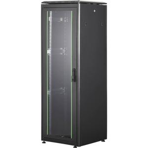 Digitus DN-19 36U-6/6-B-1 19inch-patchkast (b x h x d) 600 x 1787 x 600 mm 36 HE Zwart (RAL 9005)