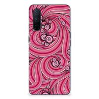 OnePlus Nord CE 5G | Hoesje maken | Swirl Pink