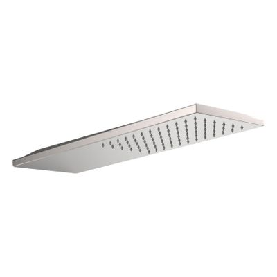 Hoofddouche Tres Selection | 55x16 cm | Rechthoek | RVS look