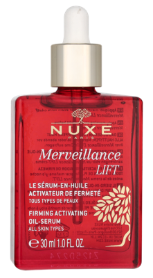 Nuxe Merveillance Lift Firming Activating Oil-Serum 30 ml