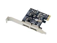 Conceptronic CSATA600EXI interfacekaart/-adapter Intern SATA, eSATA - thumbnail