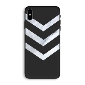 Marmeren pijlen: iPhone X Biologisch afbreekbaar hoesje