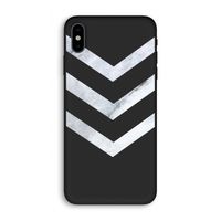Marmeren pijlen: iPhone X Biologisch afbreekbaar hoesje