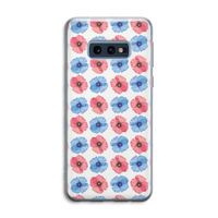 Klaproosjes: Samsung Galaxy S10e Transparant Hoesje