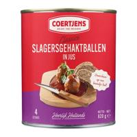 Coertjens - 4 Slagers Gehaktballen in Jus - 820g