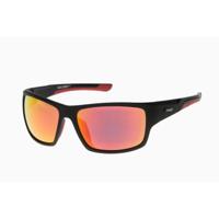 Sinner Lemmon Zonnebril Matte Blk-Sintec®Smk Red Oi