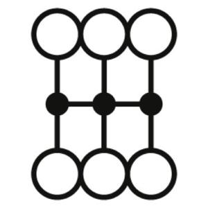 Phoenix Contact PTFIX 6X1,5-NS15A BN 3002970 Verdeelblok 0.14 mm² 1.50 mm² Bruin 20 stuk(s)