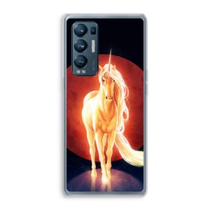 Last Unicorn: Oppo Find X3 Neo Transparant Hoesje