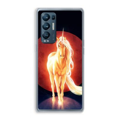 Last Unicorn: Oppo Find X3 Neo Transparant Hoesje