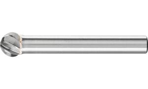 PFERD 21112682 Freesstift Bol Lengte 47 mm Afmeting, Ø 8 mm Werklengte 7 mm Schachtdiameter 6 mm