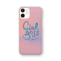 Girl boss: iPhone 12 Transparant Hoesje