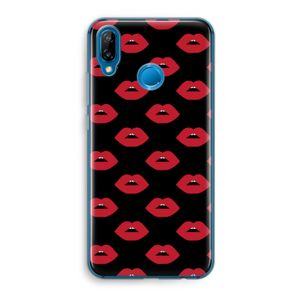 Lips: Huawei P20 Lite Transparant Hoesje