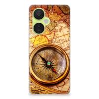 OnePlus Nord CE 3 Lite | Silliconen Back Cover | Kompas