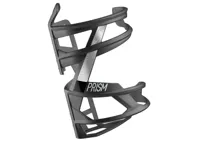 Elite bottlecage (sidecage) prism carbon right matt black mit blackr grafik