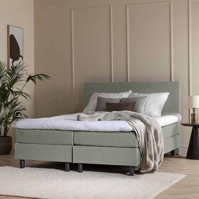 Boxspring 180x210 Cm Incl. Montage Dekbed Discounter - Dekbed-Discounter.nl