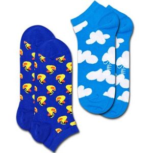 Happy socks 2 stuks Rubber Dock Low Sock