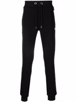 Philipp Plein pantalon de jogging à patch logo - Noir - thumbnail