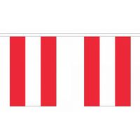 Polyester vlaggenlijn Oostenrijk   - - thumbnail