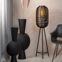 Light & Living Vloerlamp 'Tomek' 136cm, kleur Mat Zwart