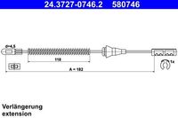 Handremkabel 24372707462 Handremkabel 24372707462