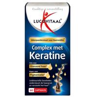 Lucovitaal Complex met Keratine 60Capsules
