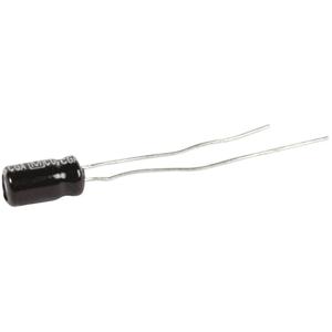 Panasonic Elektrolytische condensator Radiaal bedraad 2.5 mm 10 µF 50 V 20 % (Ø) 6.3 mm 1 stuk(s)