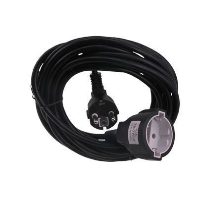 Van der Meulen 1388007 power uitbreiding 5 m 1 AC-uitgang(en) Binnen/buiten Zwart Van der Meulen 1388007 power uitbreiding 5 m 1 AC-uitgang(en) Binnen/buiten Zwart