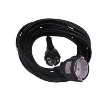 Van der Meulen 1388007 power uitbreiding 5 m 1 AC-uitgang(en) Binnen/buiten Zwart - thumbnail