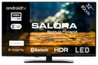 Salora 32XFA5400 tv 81,3 cm (32") Full HD Smart TV Wifi Zwart 250 cd/m²