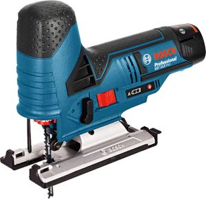 Bosch Blauw GST 12V-70 Accu decoupeerzaag Solo | zonder accu's en lader in L-Boxx - 06015A1002