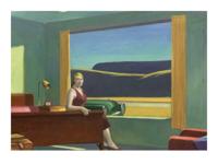 Kunstdruk Edward Hopper Western Motel 1957 40x30cm